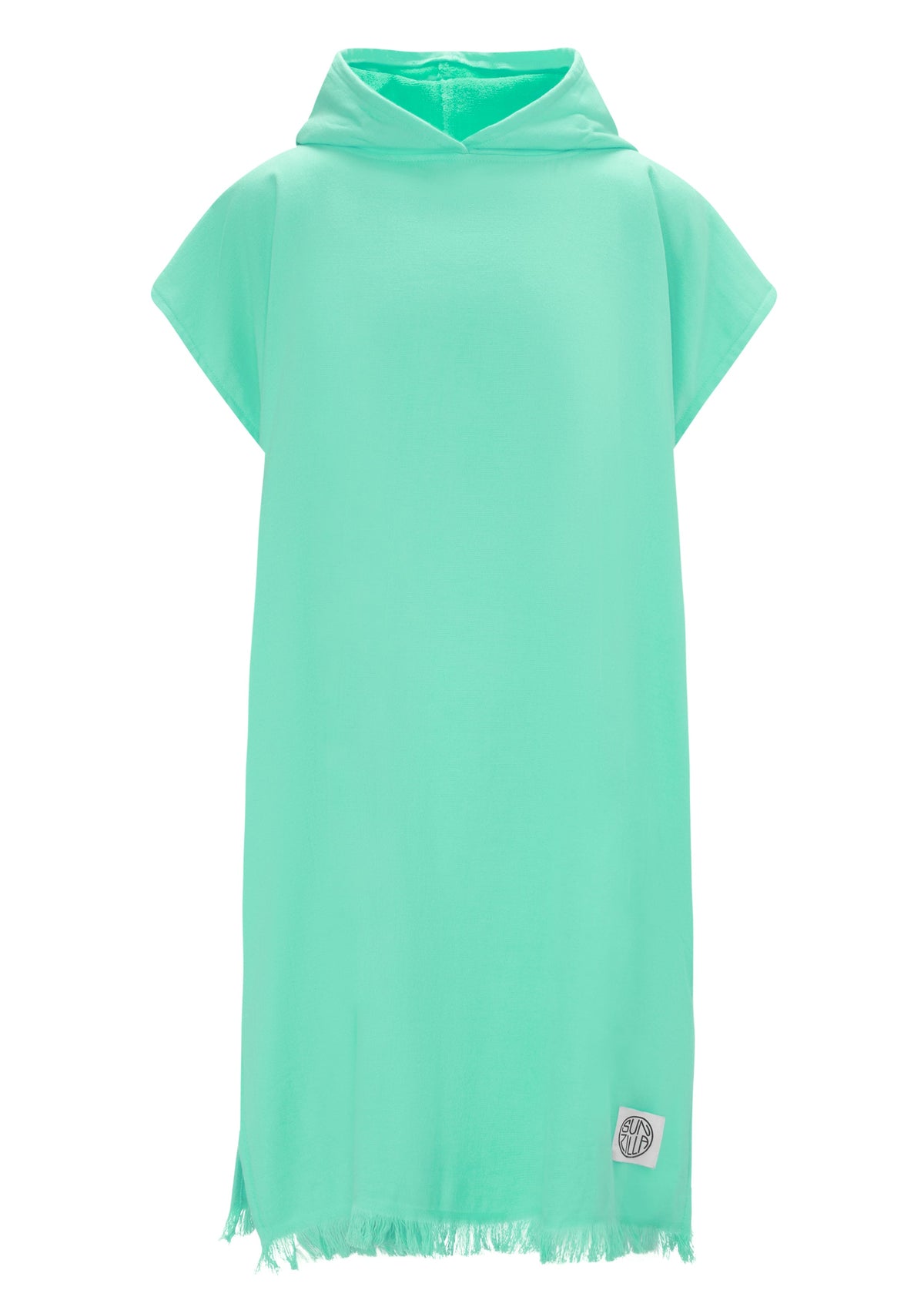 Sunzilla Hooded Poncho Towel - Green - Shop Beach Towels at Trekaline