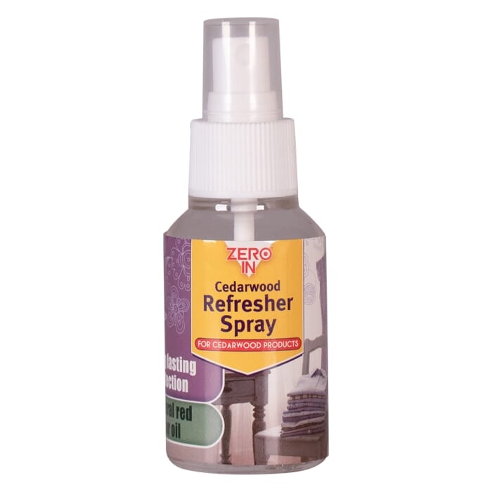 STV Zero In Cedarwood Refresher Spray 75 ml