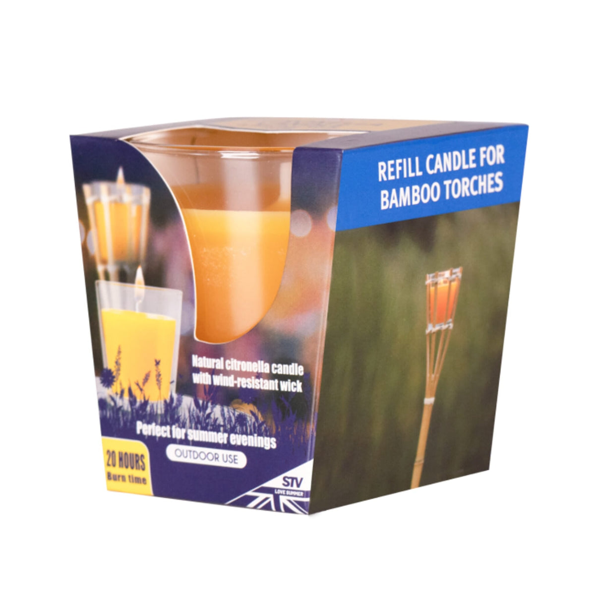 STV Zero In Citronella Candle and Bamboo Torch Refill - Shop Pest Control Products at Trekaline