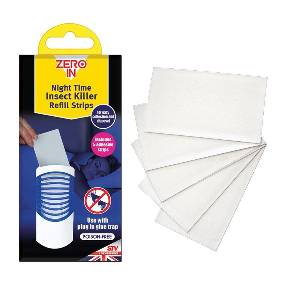 STV Zero In Night Time Insect Killer Refill 5-Pack