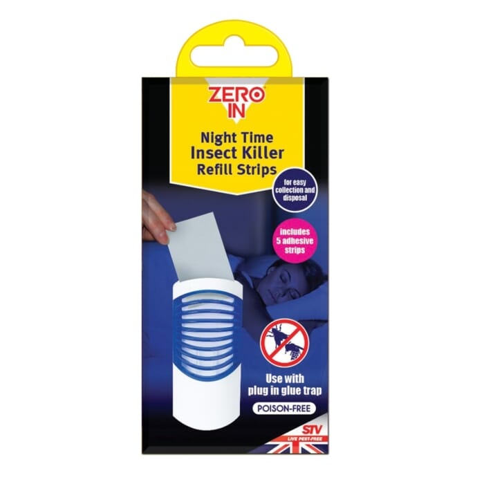STV Zero In Night Time Insect Killer Refill 5-Pack - Shop Pest Control Accessories at Trekaline