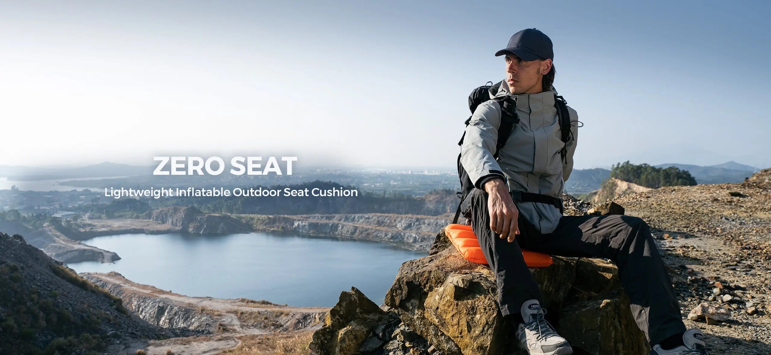 Flextail Zero Seat Compact Foldable Travel Camping Chair