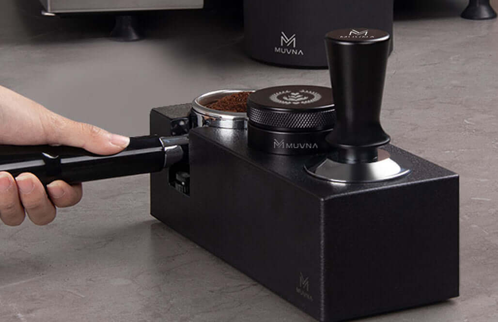 Muvna ABS Tamping Station Black