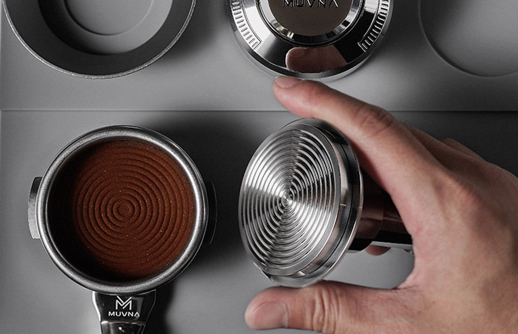 Muvna Chrome Precision Impact Tamper 58mm