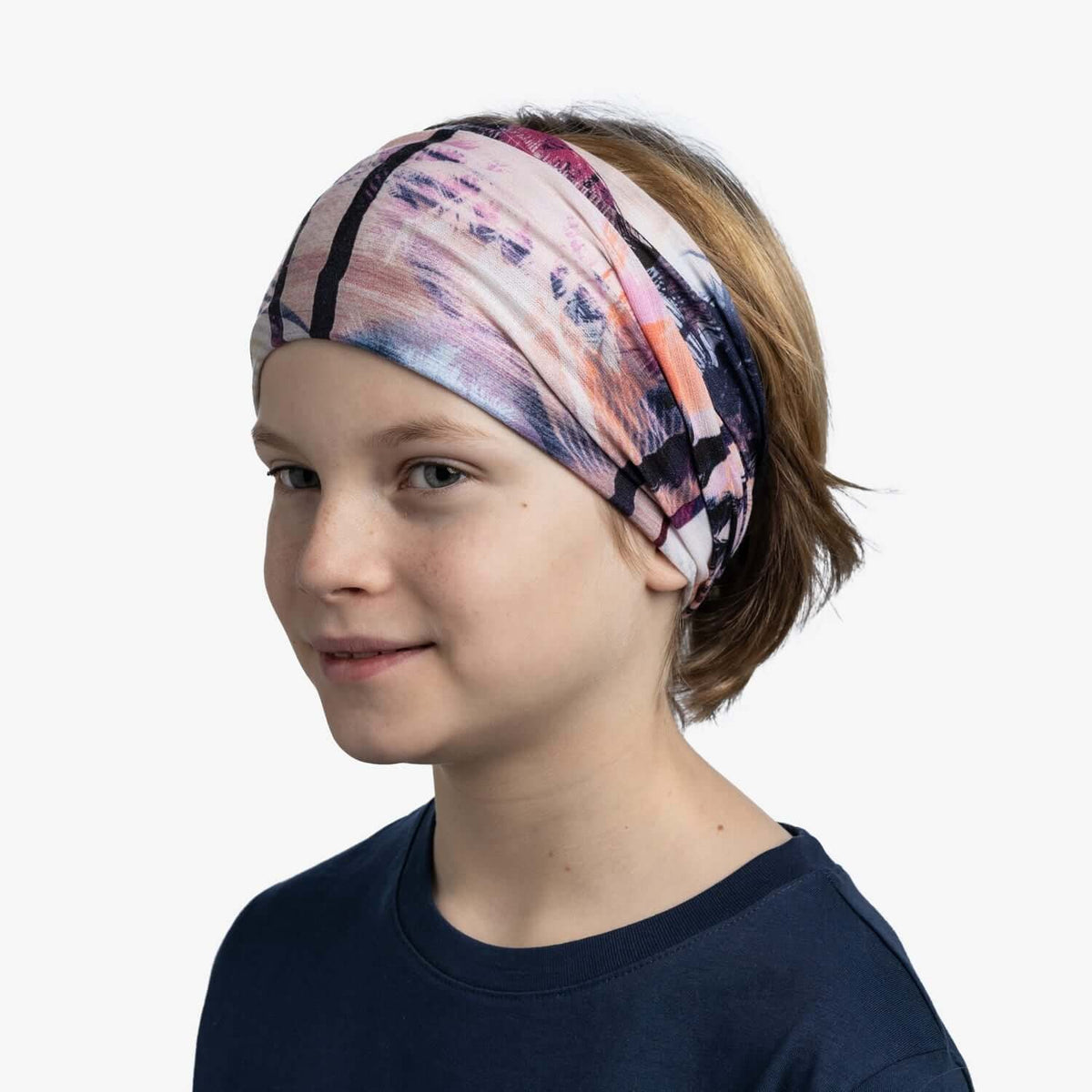 Buff CoolNet UV Neckwear Youth Coasty Multi Kids Scarf