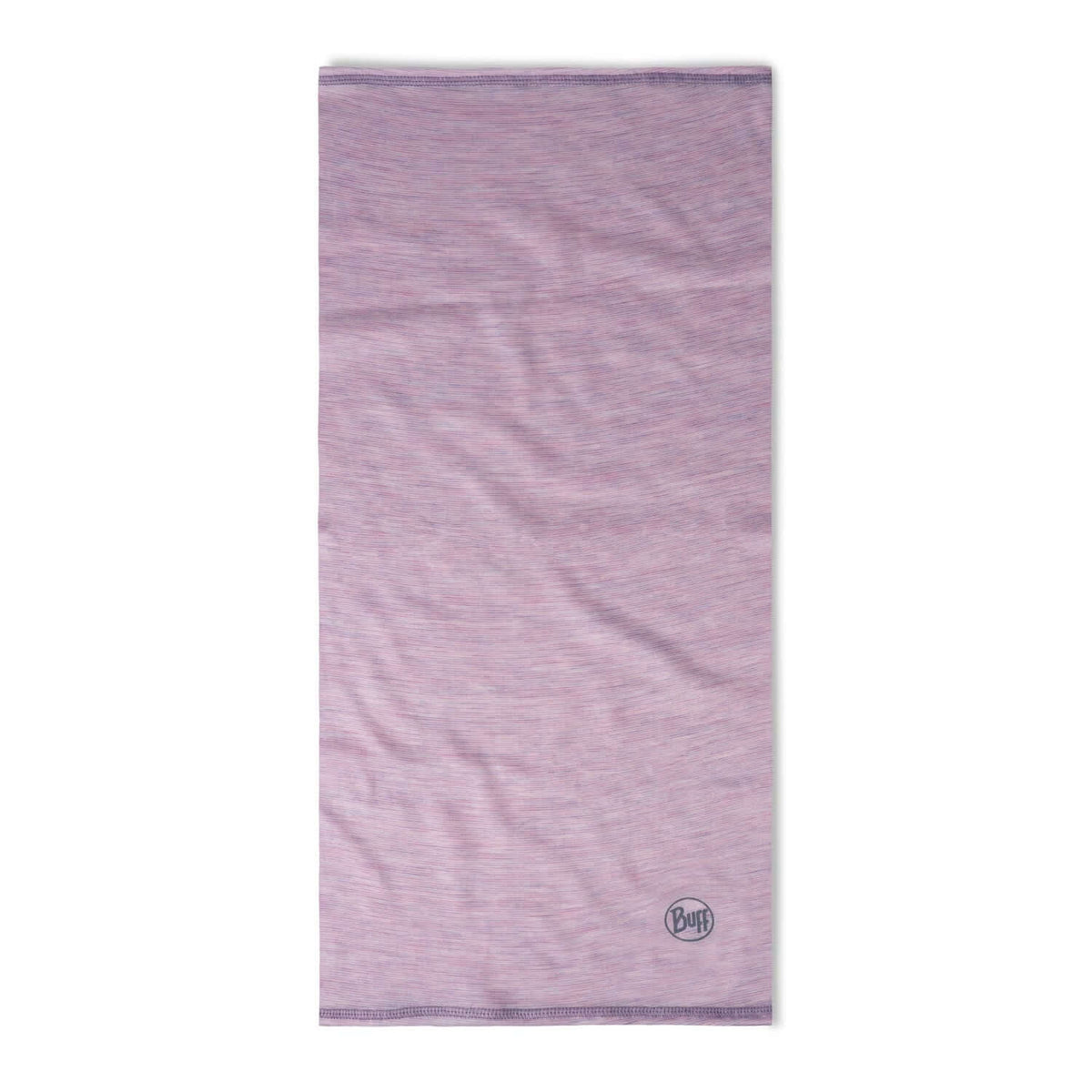 Buff Merino Lightweight Neckwear Lilac Sand Stripe