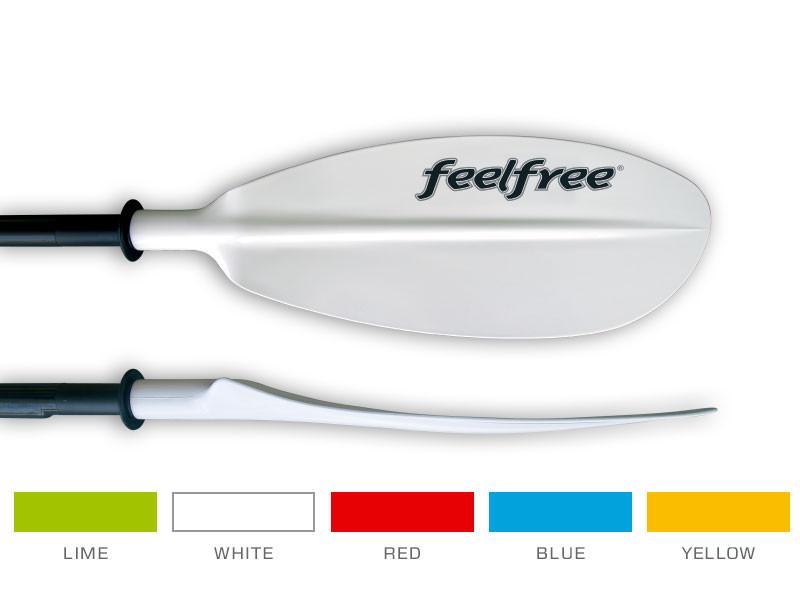 Feelfree Day Touring Paddle Blue 225cm - Shop Kayak Paddles at Trekaline