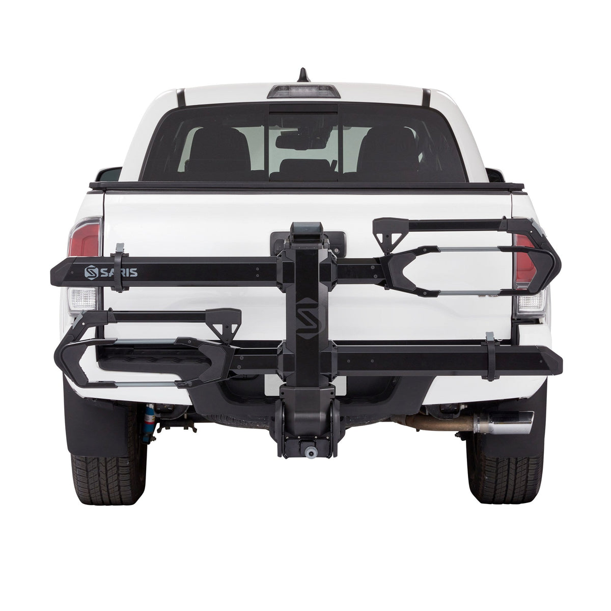 Saris EDGE 2-Bike Hitch RackĀ - ShopĀ Bike Cargo RacksĀ atĀ Trekaline