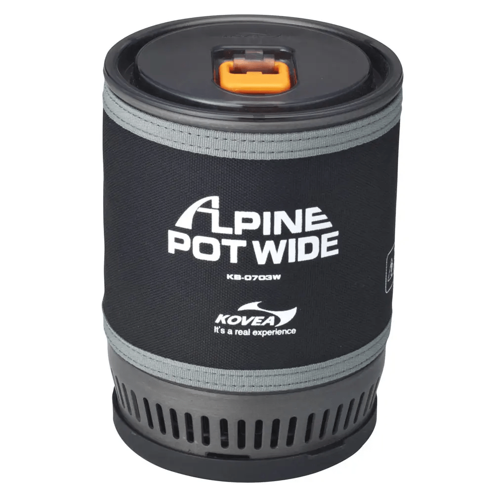 Kovea Alpine Pot Wide Up Camping Stove System - Shop Camp Stoves at Trekaline