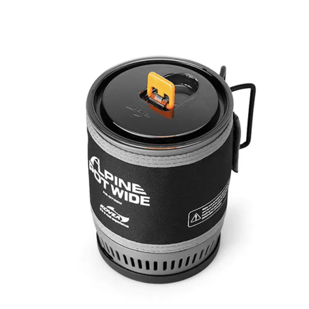 Kovea Alpine Pot Wide Up Camping Stove System - Shop Camp Stoves at Trekaline