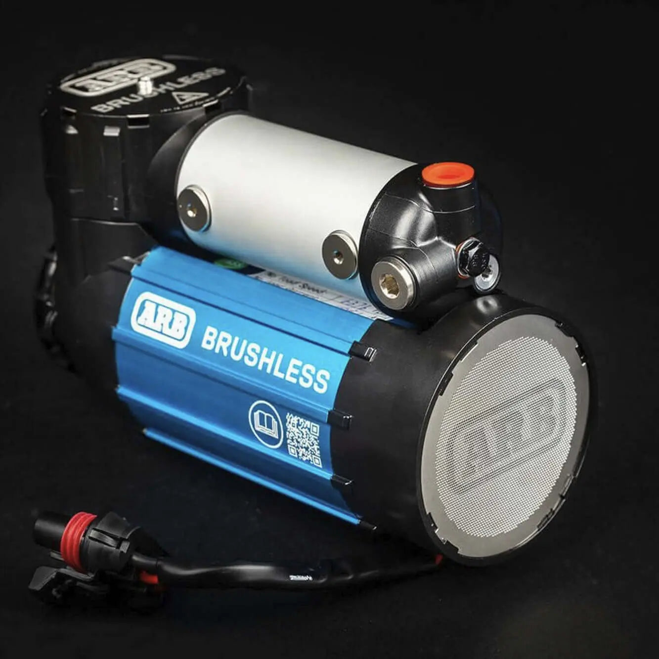ARB Brushless Single Motor Onboard 12V Air Compressor - Shop Air Compressors at Trekaline