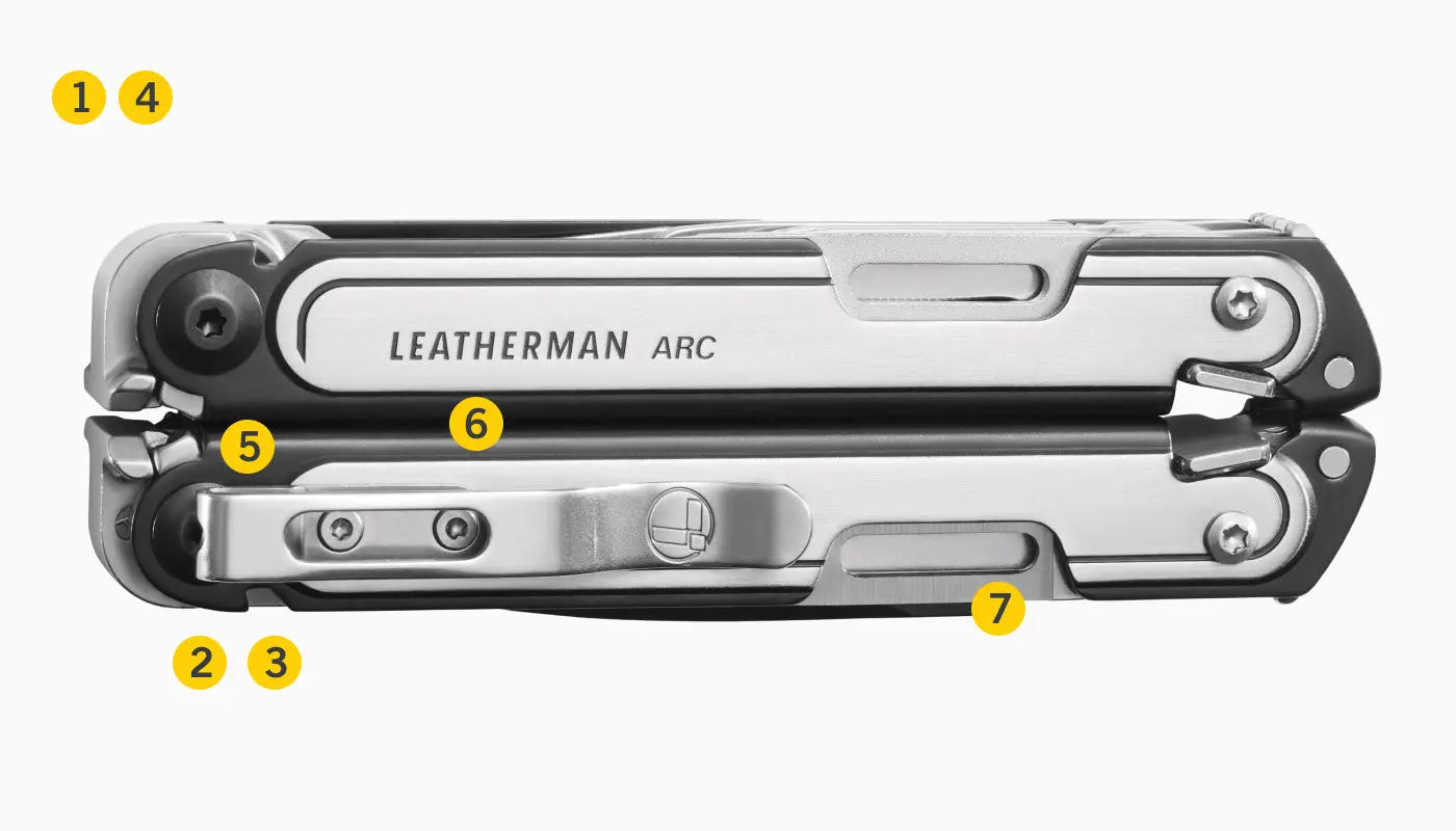 Leatherman ARC Multi-Tool - Shop Multi-Tools at Trekaline