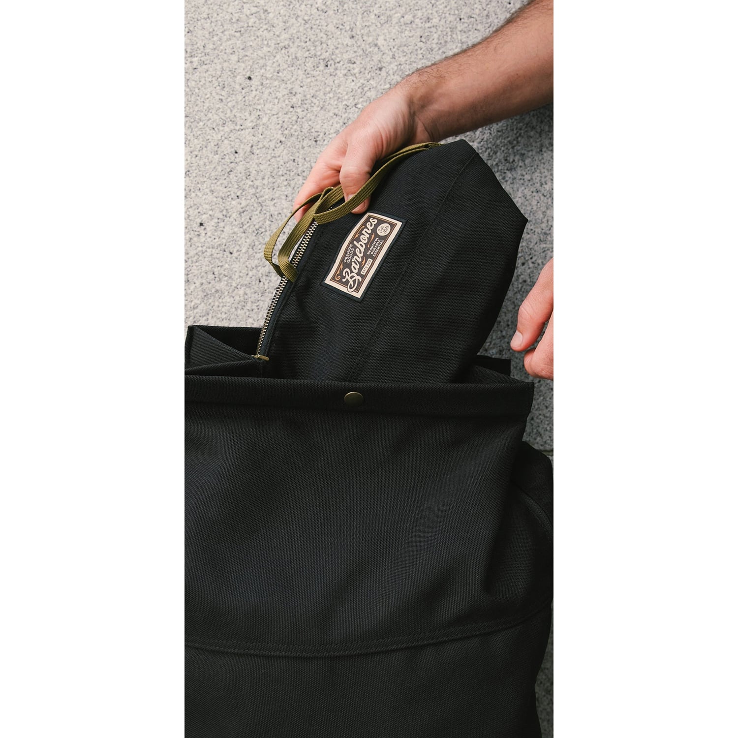 Barebones Modeer Zip Pouch Organizer 3L - Shop Travel Pouches and Pockets at Trekaline