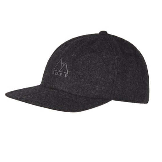 Buff Pack Baseball Cap UV Protection Black