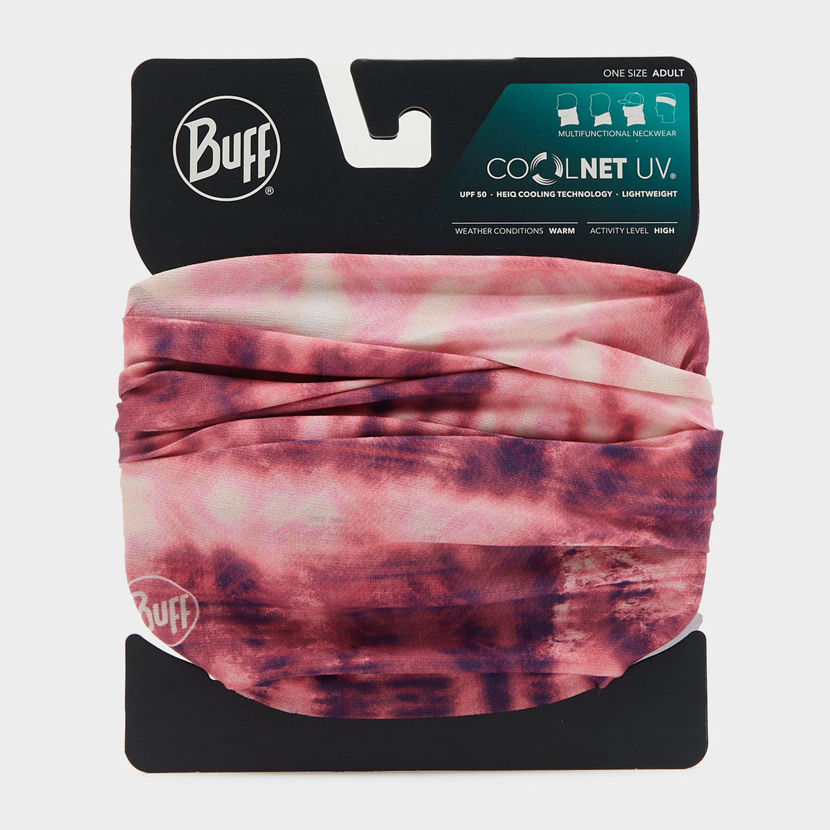 Buff CoolNet UV Neckwear - Deri Pink