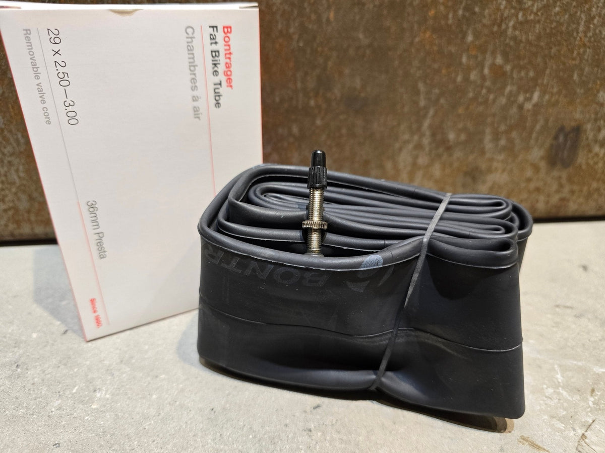 Bontrager Fat and Plus Presta Valve Bicycle Tube - Shop Bike Tubes at Trekaline