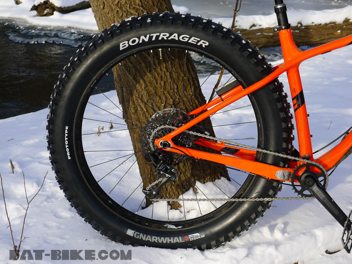 Bontrager Gnarwhal Fat Bike Tire - Shop Mountain Bike Tires at Trekaline