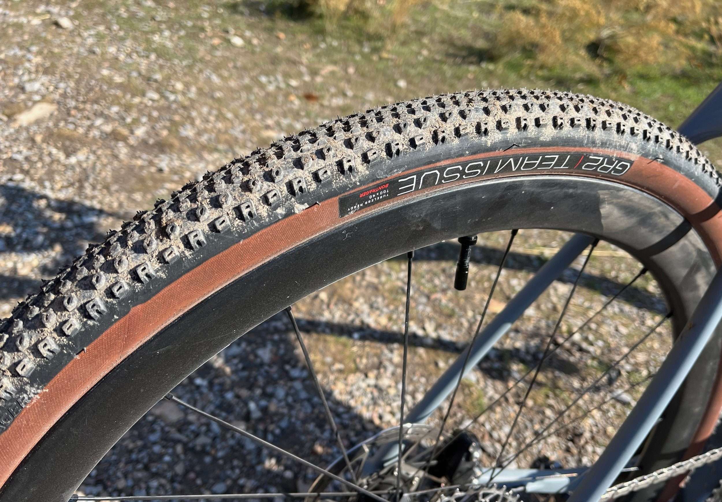 Bontrager GR2 Team Issue Gravel Tire - Shop Gravel Bike Tires at Trekaline