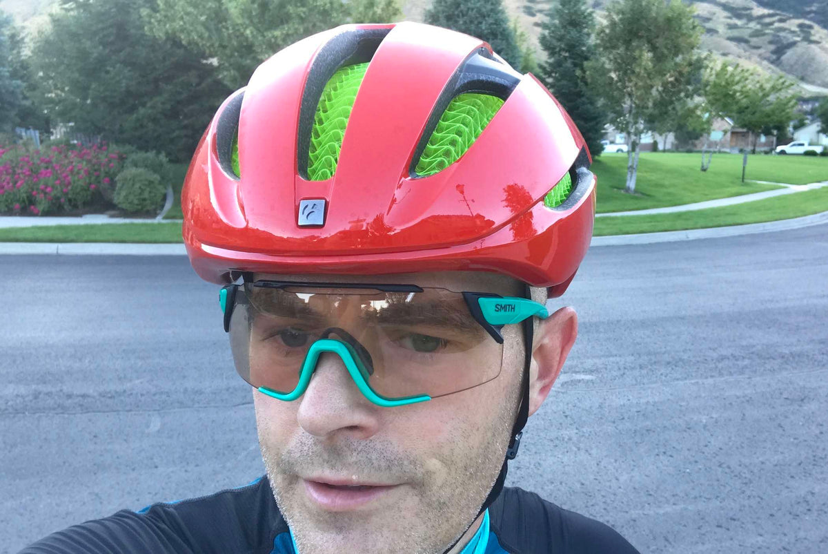 Bontrager XXX WaveCel Road Bike Helmet Red - Shop Road Bike Helmets at Trekaline