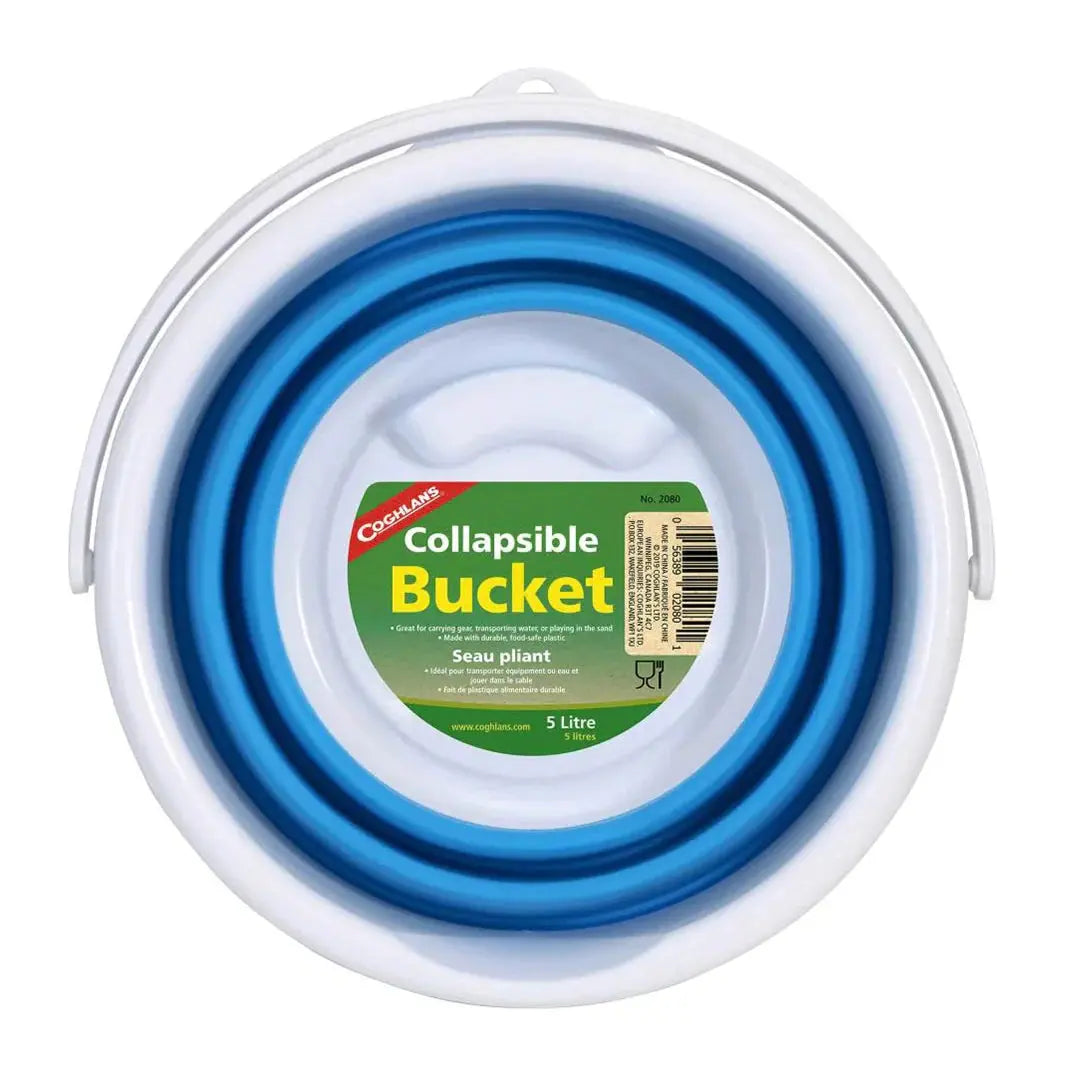Coghlan's Collapsible Bucket Water Container - Shop Collapsible Buckets at Trekaline