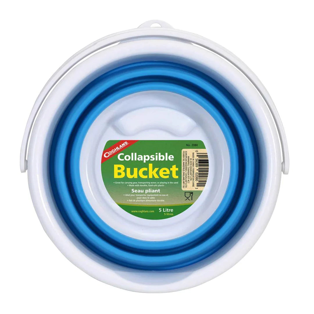 Coghlan's Collapsible Bucket Water Container - Shop Collapsible Buckets at Trekaline