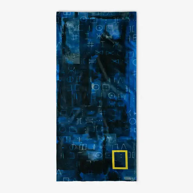 Buff Insect Shield Neckwear Unrel Blue Bug Scarf
