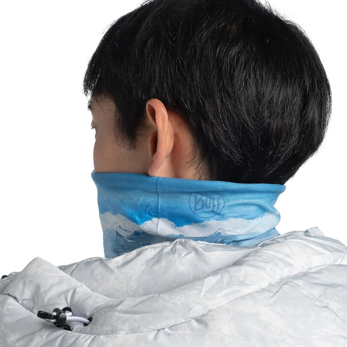 Buff Original EcoStretch Neckwear Dusty Blue