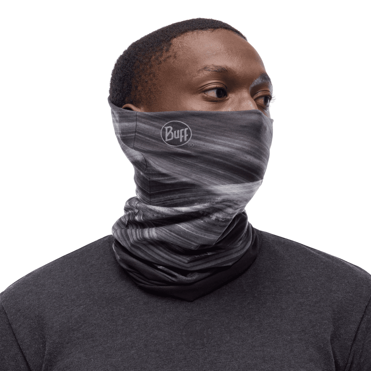 Buff Original EcoStretch Neckwear - Speed Graphite