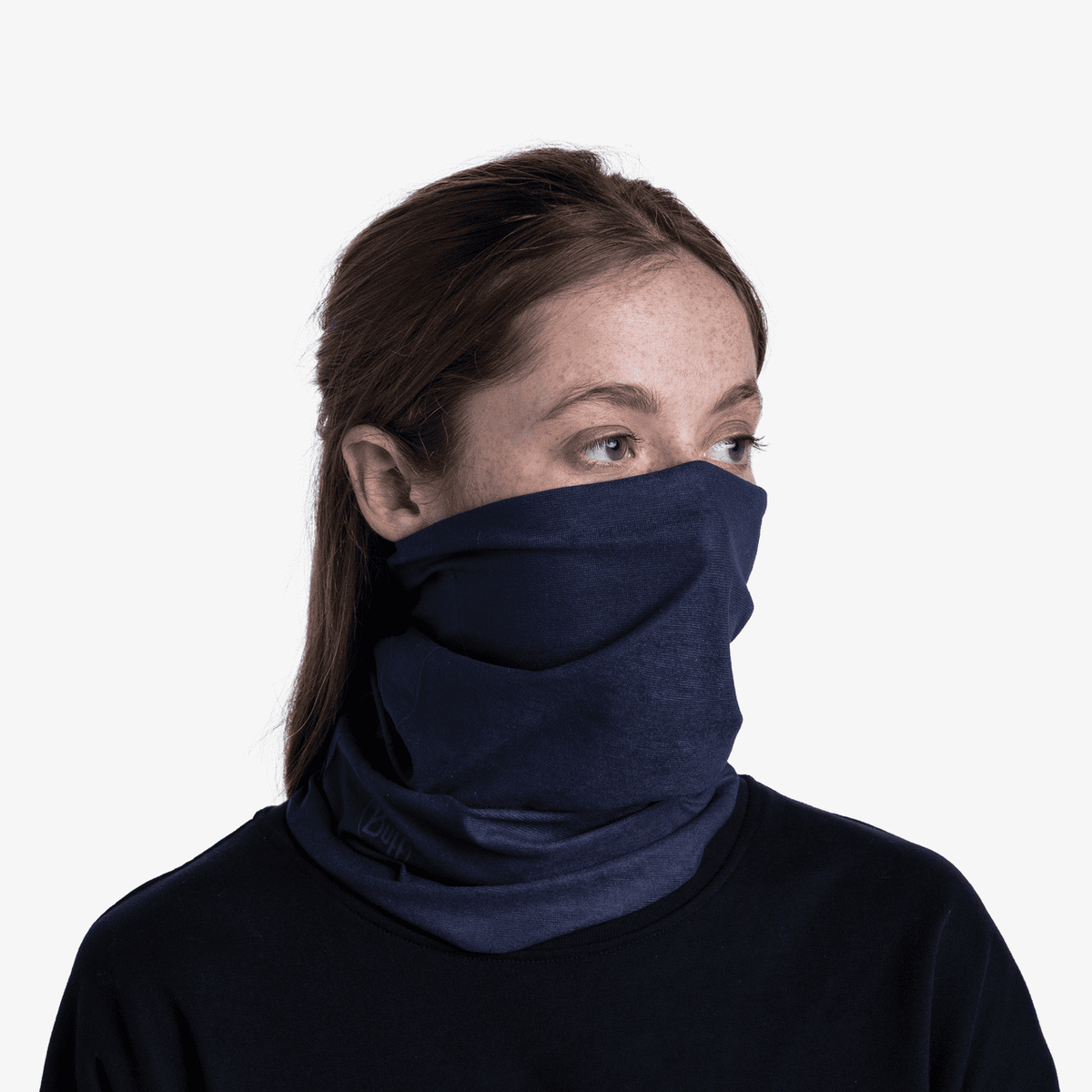 Buff Original EcoStretch Neckwear - Solid Night Blue