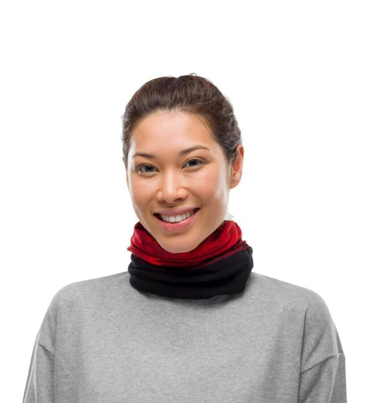Buff Polar Neckwear Cold Weather Katmandu Red