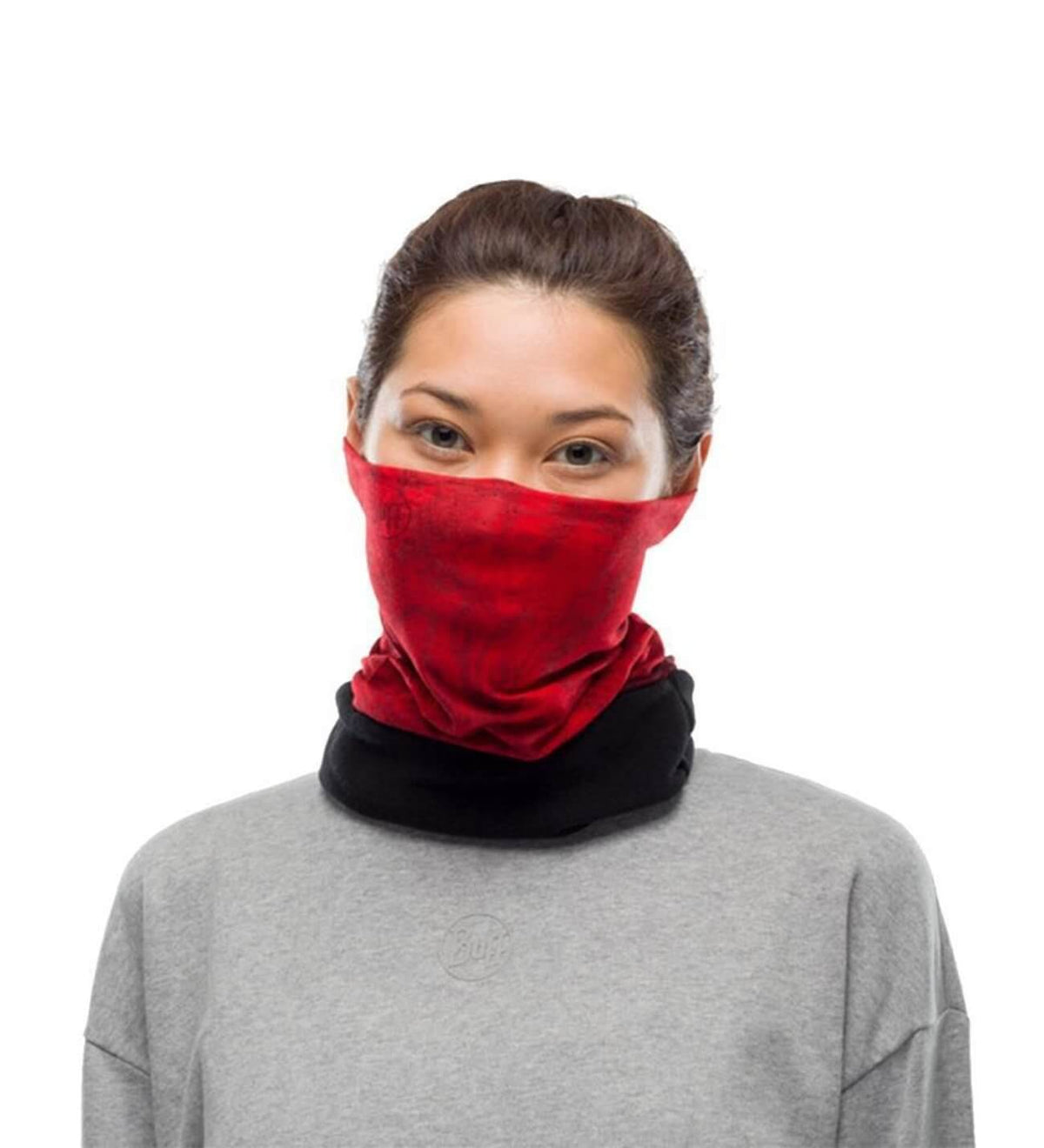 Buff Polar Neckwear Cold Weather Katmandu Red