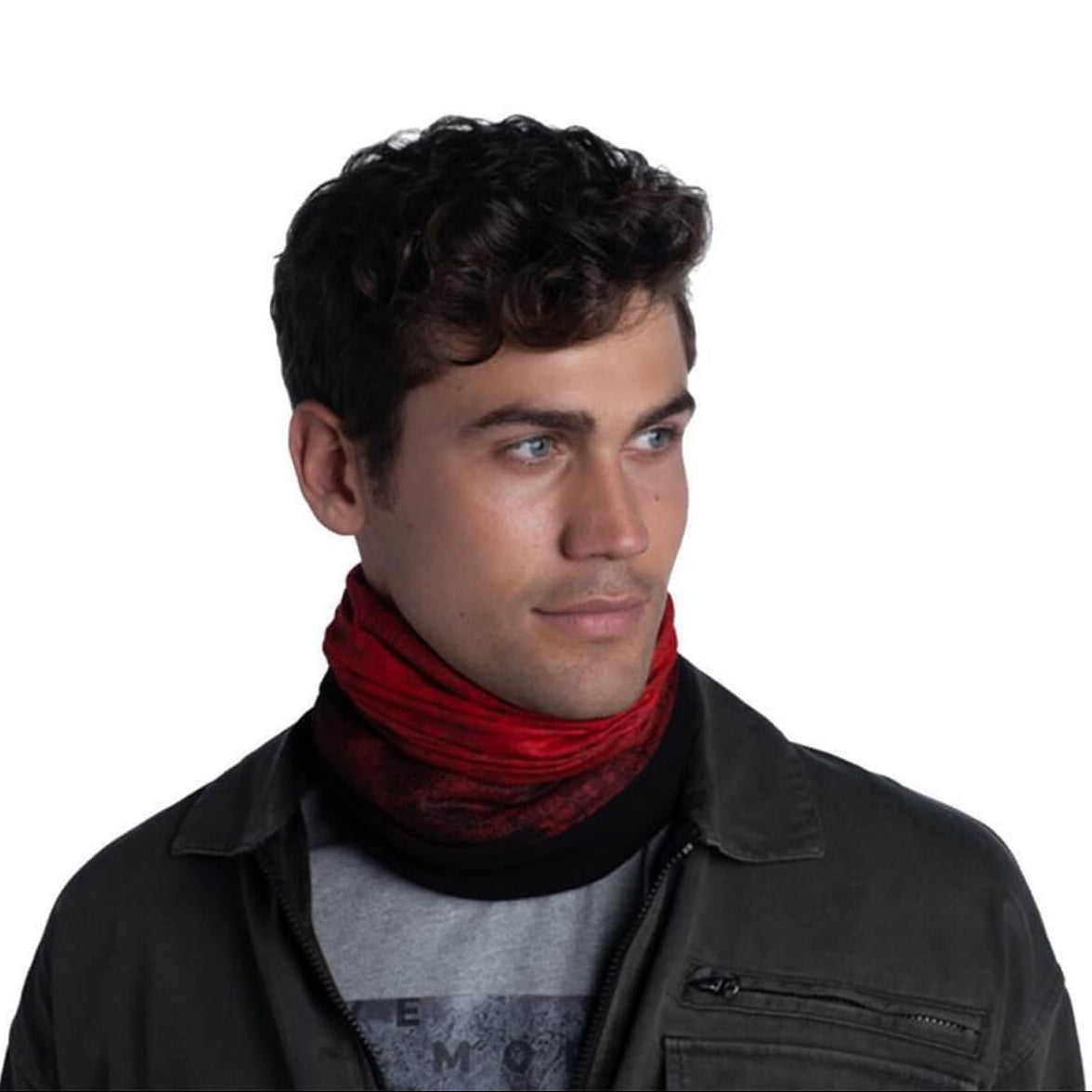 Buff Polar Neckwear Cold Weather Katmandu Red