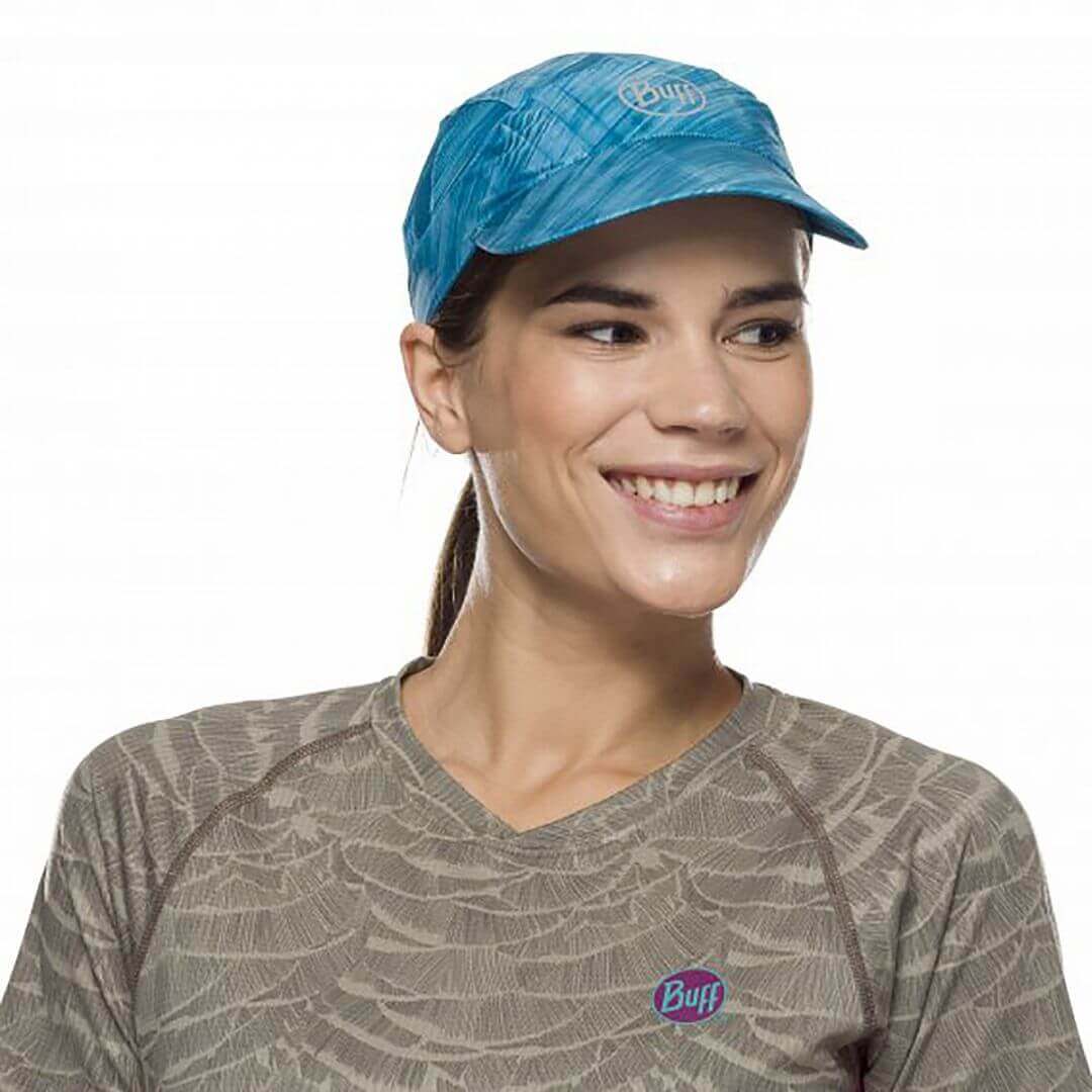 Buff Pro Running Cap Magik Turquoise UV