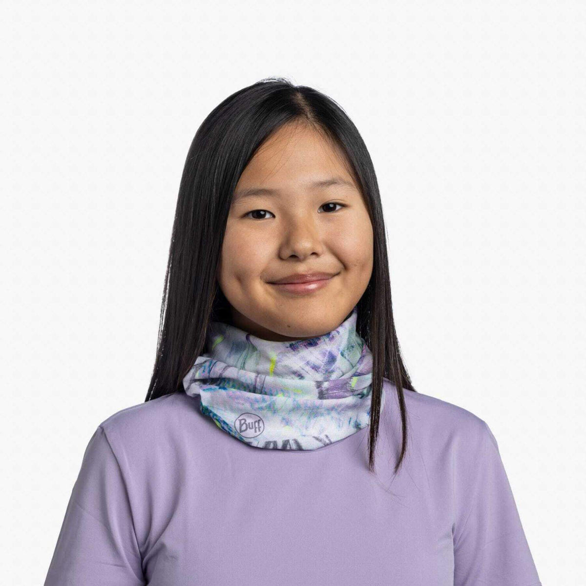 Buff CoolNet UV Neckwear Youth Shaira Kids Gaiter