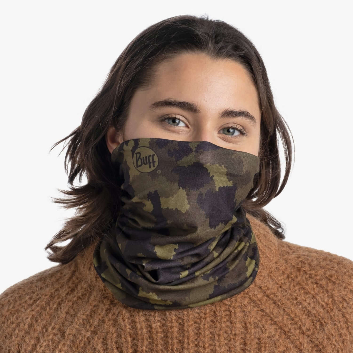 Buff Original EcoStretch Neckwear Hunter Military