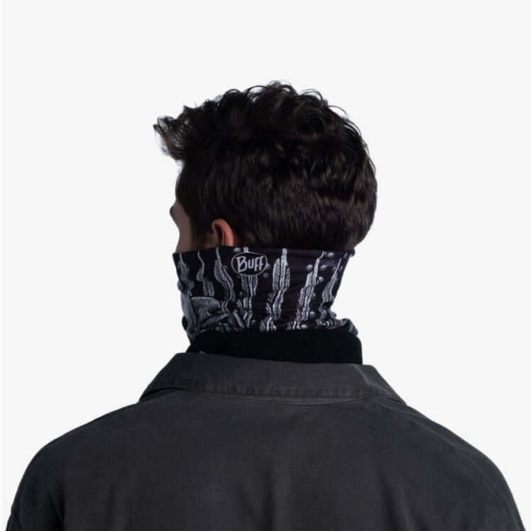 Buff Polar Fleece Neckwear N-Tribe Pattern