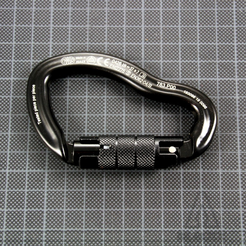 Kong Ergo Twist Lock Sleeve Carabiner