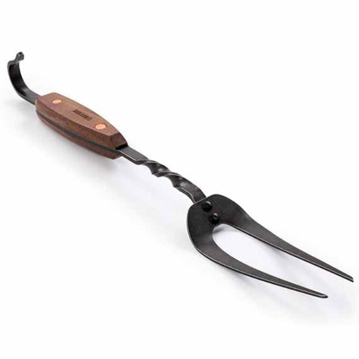 Barebones Cowboy Grill Carving Fork - Shop Cooking Utensils at Trekaline