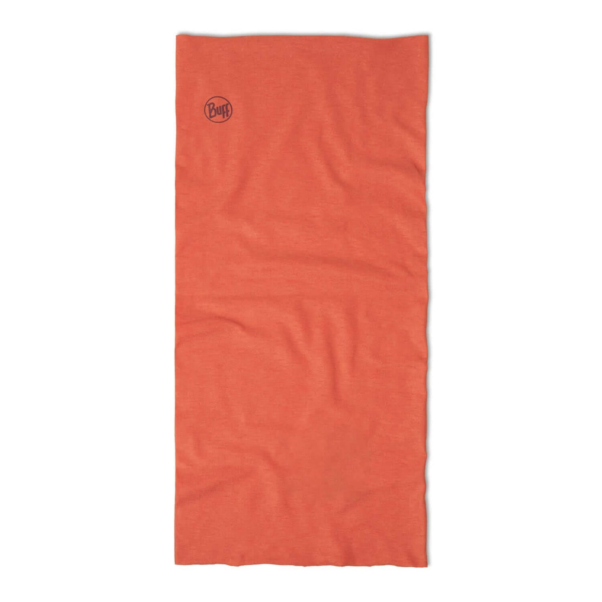 Buff Original EcoStretch Neckwear - Solid Orange Red - Shop Neck Gaiters at Trekaline