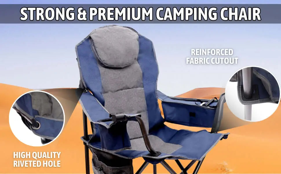 Procamp Sumo Padded Camping Chair - Shop Camp Chairs at Trekaline