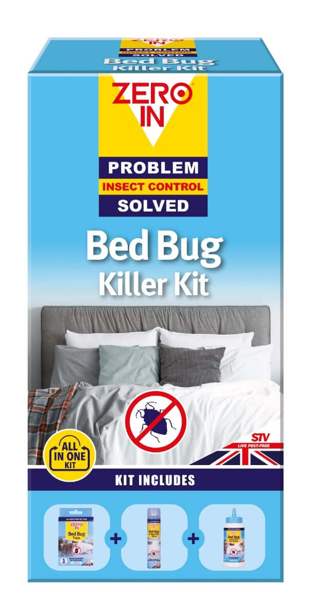 STV Zero In All-In-One Bed Bug Killer Kit - Shop Pest Control Products at Trekaline