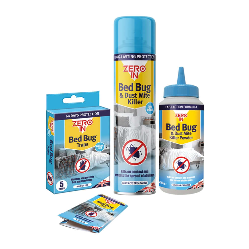 STV Zero In All-In-One Bed Bug Killer Kit