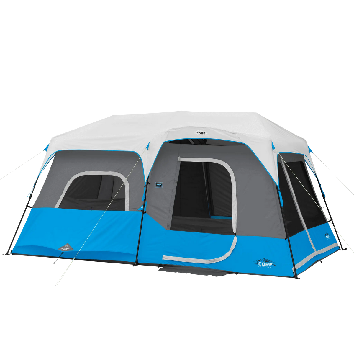 Core Equipment 9 Person Lighted Cabin Tent - Shop Camping Tents at Trekaline