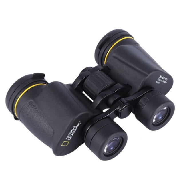 National Geographic 8X40 Bak4 Porro Prism optics