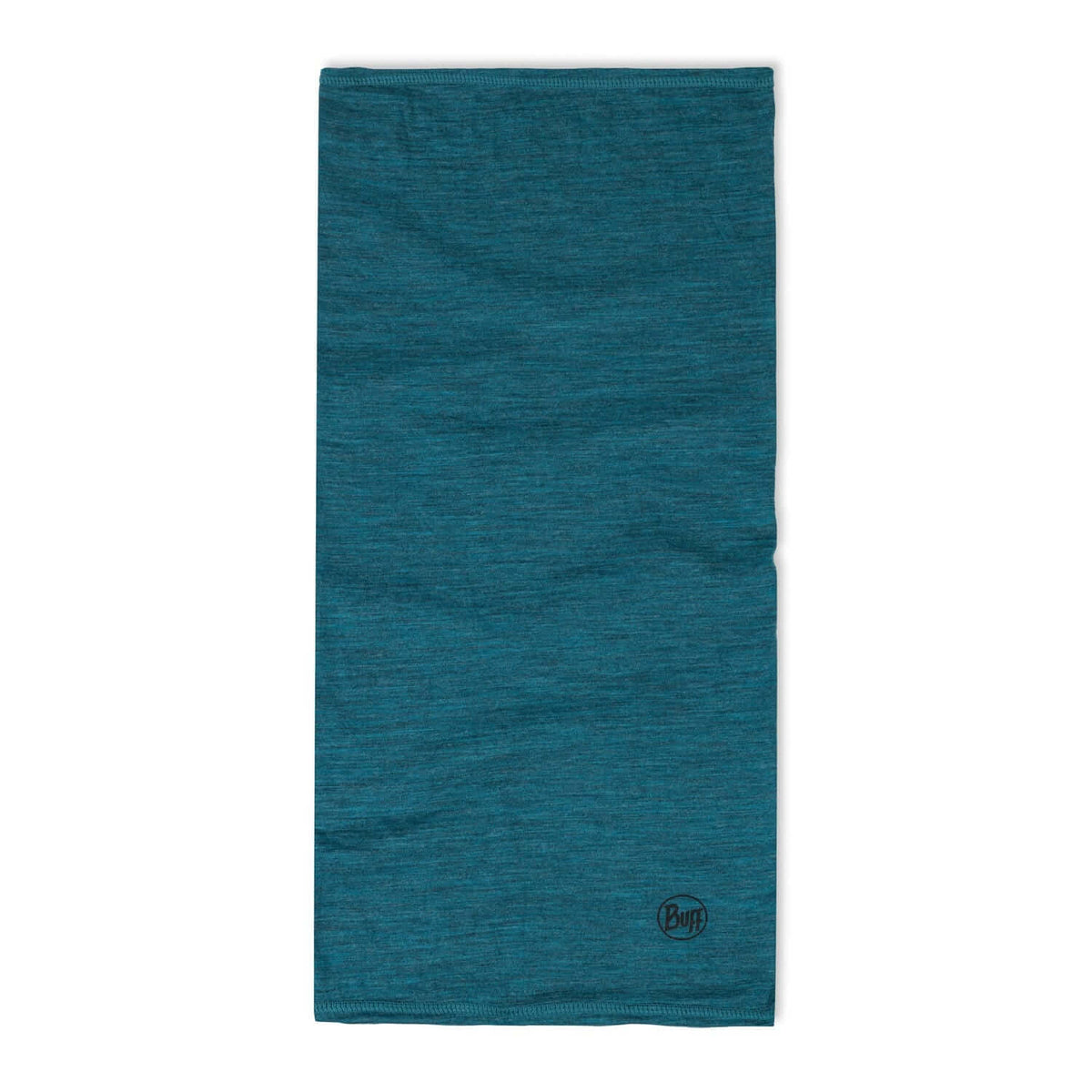 Buff Merino Lightweight Neckwear Solid Teal Scarf