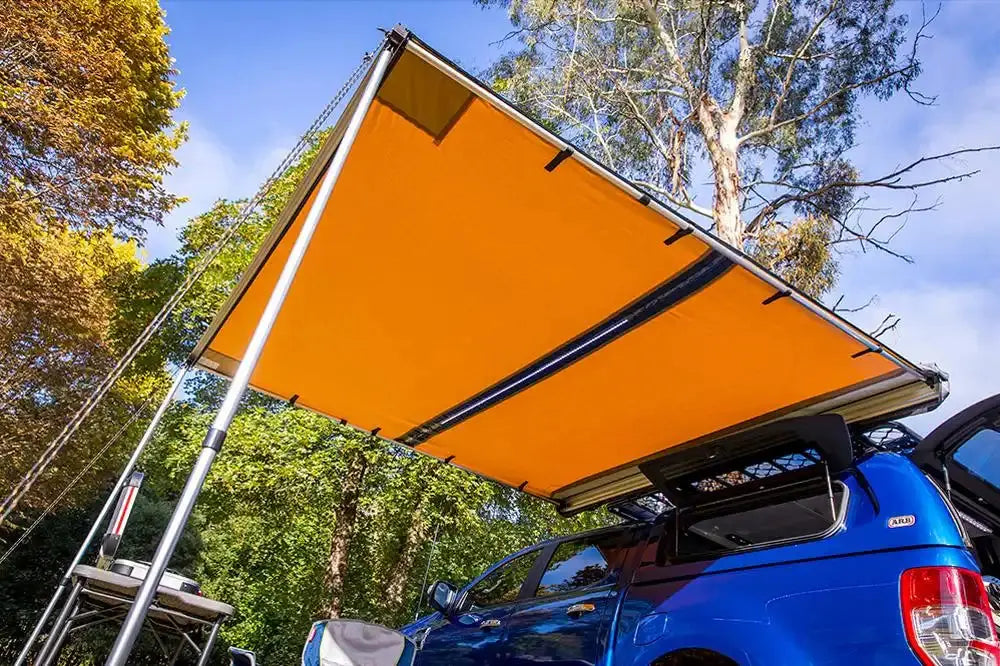 ARB 3m x 2.5m Aluminum Awning with Light Kit