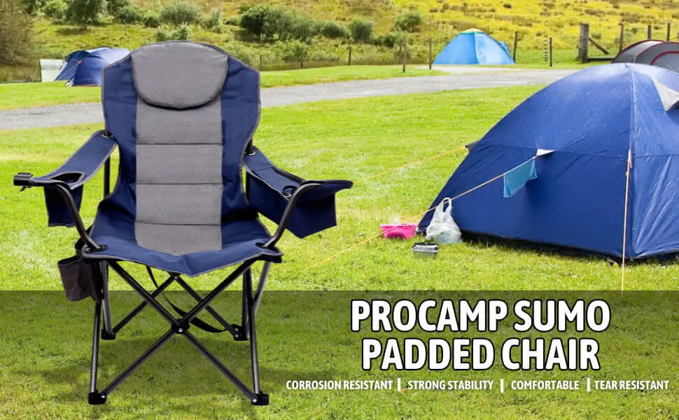 Procamp Sumo Padded Camping Chair - Shop Camp Chairs at Trekaline