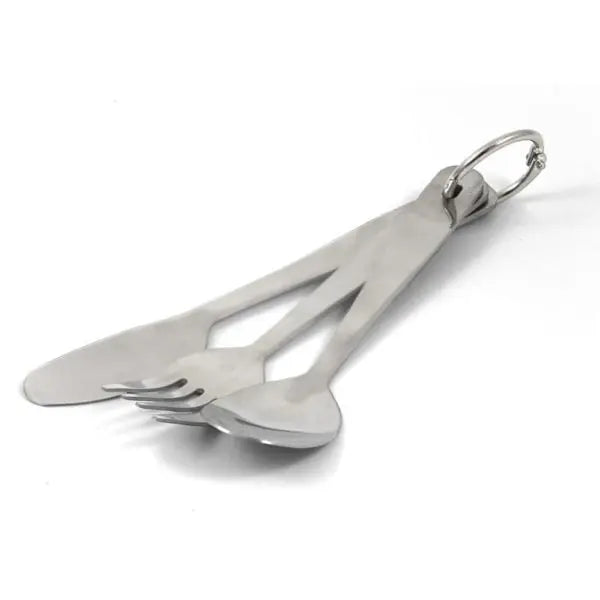 Coghlan's Stainless Steel Cutlery Set - Shop Camping Utensil Sets at Trekaline