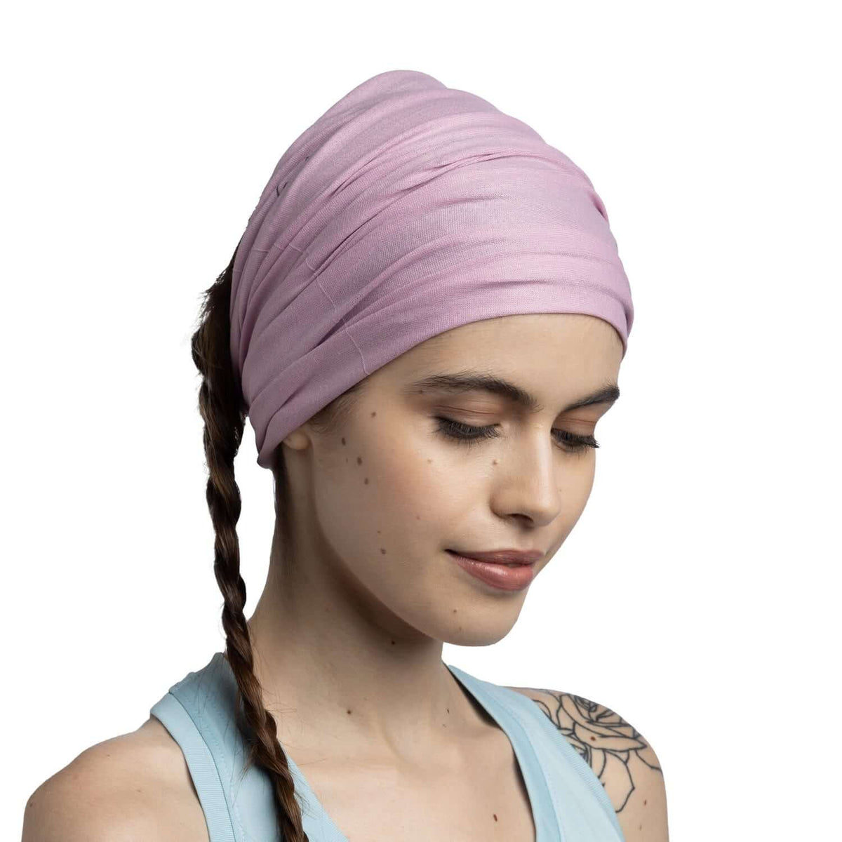 Buff CoolNet UV Neckwear - Solid Orchid - Shop Neck Gaiters at Trekaline