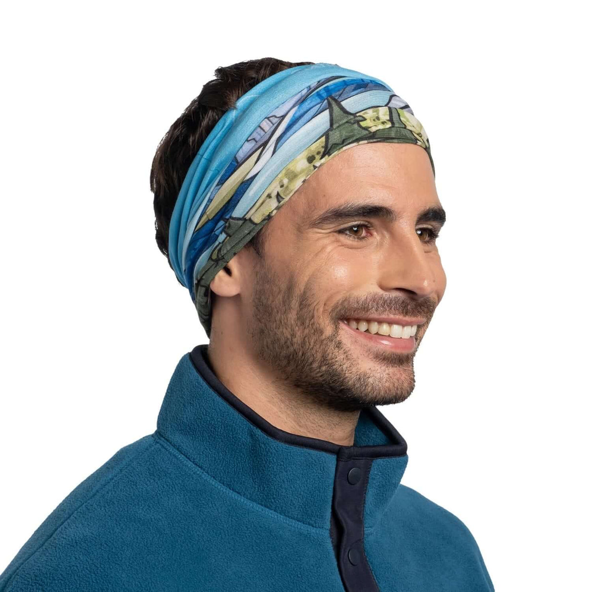 Buff CoolNet UV Neckwear - Glacier National Park